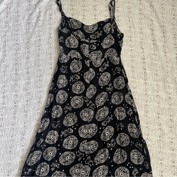 Reformation Teresa Zodiac Print Slip Dress - Picture 8 of 8